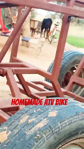 Homemade ATV Quad. How to make ATV Quad Bike Chassis #atvbike #bike #quadbike #AllTerrainVehicle