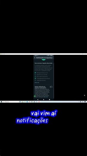 Proteja Sua Segurança no WhatsApp: Saiba Por Que Ativar Notificações de Código!#shorts