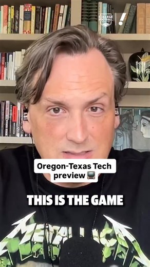 Oregon or Texas Tech advancing to the CFP semifinal❓ (via College Football Enquirer) | Yahoo Sports
