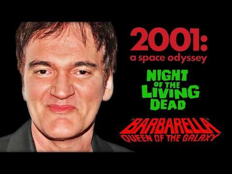 Quentin Tarantino on 1968 Movies
