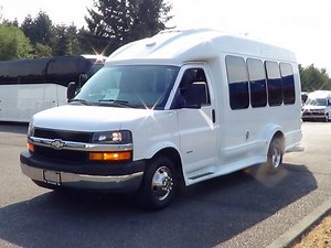 2008 Chevy Turtle Top Terra Transport 14 Passenger Shuttle Bus - S20025 | Northwest Bus Sales, Inc