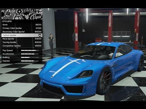 GTA 5 - DLC Vehicle Customization (Pfister Neon) and Review