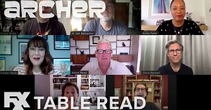 Archer Cast Performs Season 3 "El Contador" Table Read for Good Cause