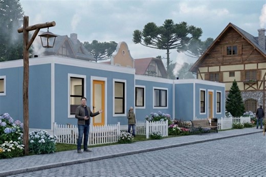 Elon Musk, casas modulares a partir de US$ 10 mil e o impacto potencial em Campos do Jordão e no mercado imobiliário brasileiro