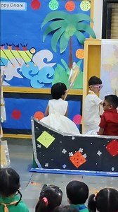 my baby 1st program in the school ❣️ #memories