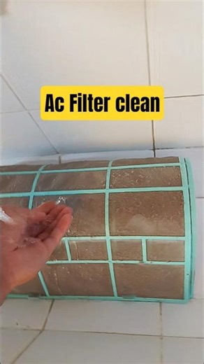 split AC filter cleaning karna chahiye 🔥|| AC filter cleaning #shorts#acservicefilter