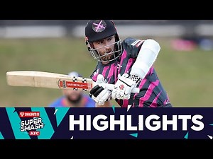 Kane Williamson Masterclass In Dramatic Win | HIGHLIGHTS | Knights v Aces | Dream11 Super Smash