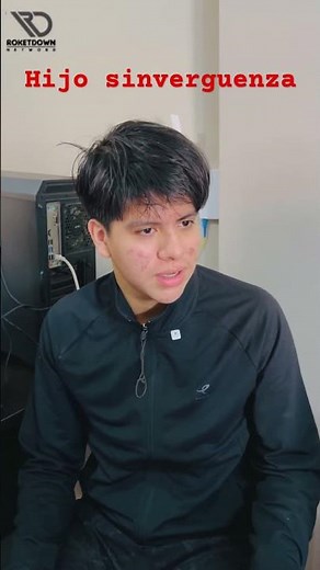 Hijo reacciona de esta manera al enterarse que tiene que trabajar #reflexiones #shortsfeed #shorts