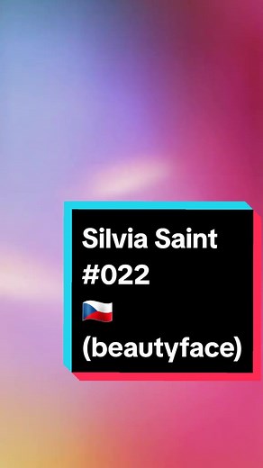 Silvia Saint: A Star From the Golden Age