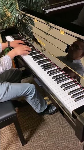 New Yamaha b3 upright