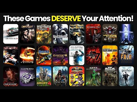 100 Old Games from Childhood for Low End PC and Laptops (Nostalgic )