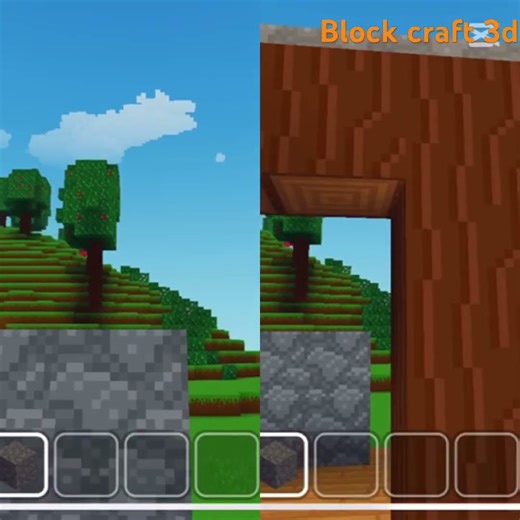 Block craft 3d #viral