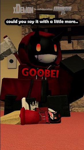 TADC Reference 👀🤣 #roblox #shorts #xdemon #goobers
