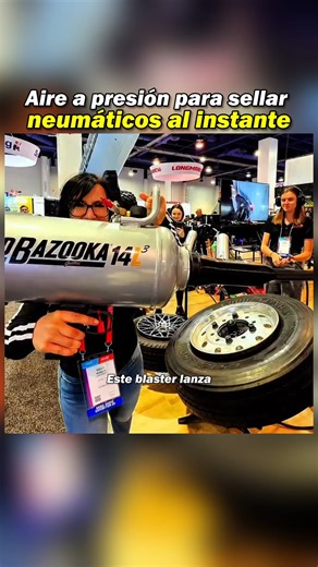 CienciaMania on Instagram: "Así se monta un neumático con un estallido de aire a presión ⚙️💨 Este blaster lanza aire a alta presión 💨, expandiendo el neumático al instante y sellándolo con precisión. ⚙️ #neumaticos #mecanica #automocion #CienciaManía #ingenieria #tecnologia #airecomprimido #autos #fisica #garaje"