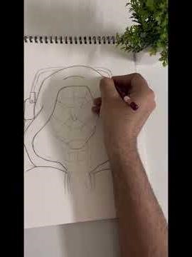 IMPROVE drawing skills in 365 days || day 291/365 part-1 #art #drawing #sketch #marvel #spiderman