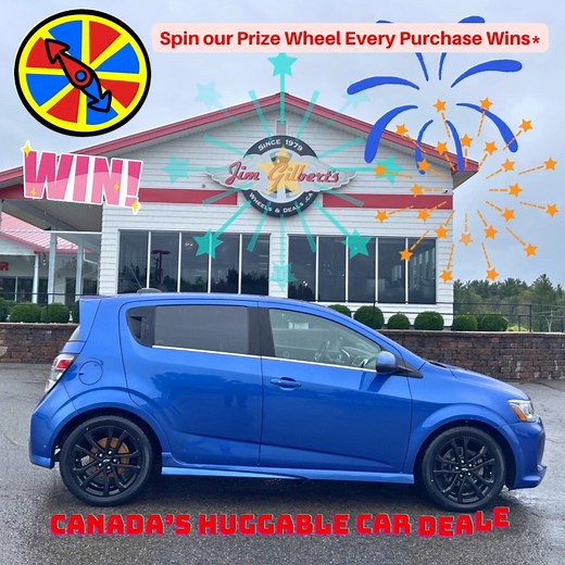 Check out this 2018 Chevrolet Sonic Premier with RS Package that will...