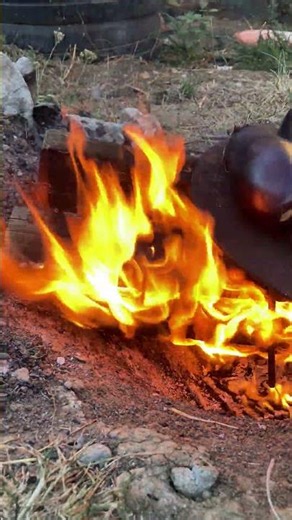 Cozy Winter Fireplace | 1 Hour of Warm Crackling Fire ASMR #naturesounds #fire #relax #satisfying
