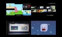 Mix of 4 videos from youtube : up to faster yepi parison the end bfdi