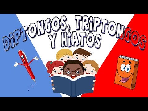 ¿Qué son los diptongos? explicado para niños