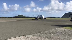 29 reactions · 3 comments | At 3:10p.m today, Hewanorra International Airport was a buzz with the arrival of the inaugural AA1910 non stop service originating from Chicago O'hare International Airport. Alongside our partners from the Saint Lucia Tourism Authority, this welcome water salute will usher the way for increased airlift to connect people, partners and the world. | Saint Lucia Air and Sea Ports Authority - Slaspa | Facebook