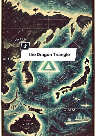 Misterio del Triángulo del Dragón en Japón