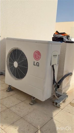 Replacing the faulty. Contactor on LG Ducted mini split Ac & servicing 🛠️🪛##Hvac maintenance#