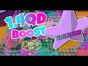 INSANE 1.4 Quadrillion Boost | Full White Hive Reveal | Bee Swarm Simulator