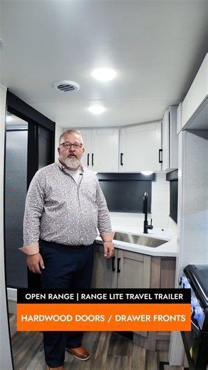 𝗧𝗼𝗽 𝟭𝟬 𝗙𝗲𝗮𝘁𝘂𝗿𝗲𝘀 𝗮𝗻𝗱 𝗕𝗲𝗻𝗲𝗳𝗶𝘁𝘀 𝗼𝗳 𝘁𝗵𝗲 𝗥𝗮𝗻𝗴𝗲 𝗟𝗶𝘁𝗲 ✨ A standout feature of the 2026 Range Lite 211RKM is its cabinetry. Built with long-term durability in mind, your cabinets and drawers are designed to look and function the same years from now as they do from day one. #OpenRangeRV #OwntheOutdoors | Open Range RV, Inc.