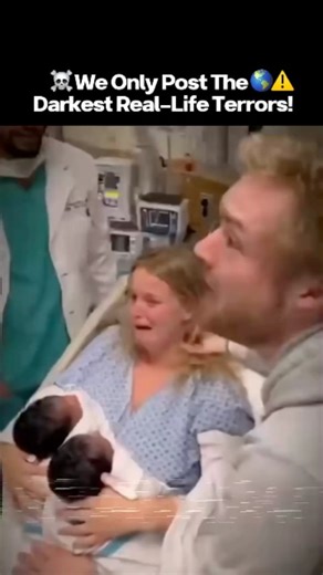 Mr.Creepify — The Darkest Real-Life Terrors on Instagram: "🚨 The Birth That Shocked an Entire Hospital 😨☠️ No screams. No chaos. Just silence… and confusion. Two newborns. Healthy. Alive. But nothing looked the way anyone expected. 🧬 Medical Shock: Doctors paused as genetics didn’t match assumptions 👁️ Family Confusion: A moment that felt unreal, even to those present 📹 Real Footage: Caught on camera — raw reactions, no edits 🧠 Rare Science: Hidden ancestry, recessive genes, and biology we
