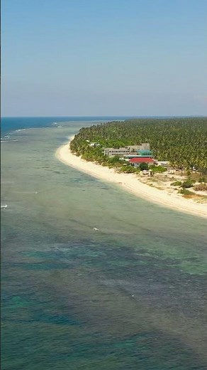 Aerial View of a Tropical Beach in the Philippines | Paradise from Above 4K 🌴☀️ #travel