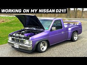 How To Replace A Speedometer, Cable, Headlight Switch, O2 Sensor And More On A Nissan Hardbody!!