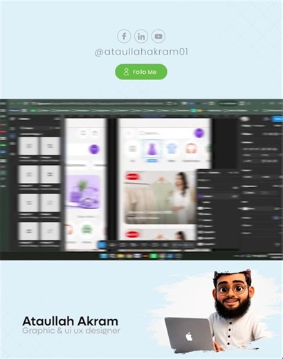 I Designed a Live Shopping App UI Design | Figma tutorial #figmatutorial