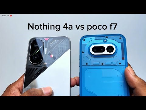 Poco F7 (SD 8s Gen 4) vs Nothing 4a (SD 7s Gen 4): Real-World Speed Test.