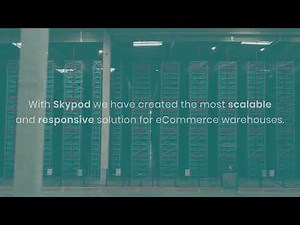 The Exotec Skypod System | LAC Conveyors & Automation