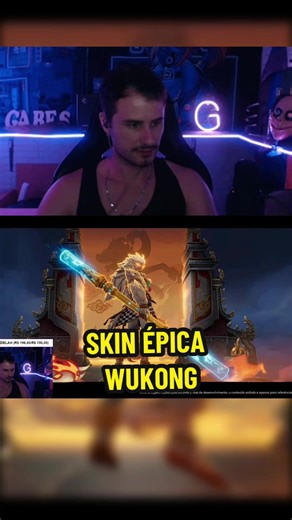 Skin Épica de Wukong em Mobile Legends