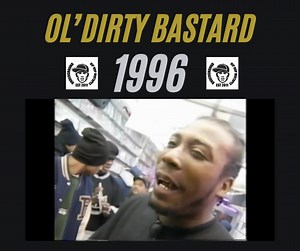 OBD in 1996 #wutangclan #ODB #hiphop | Underground Hip Hop Mixtapes & Rap Music Culture