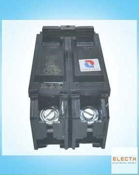 ABB or GE 15A 2Pole 10KAIC 220V Plug In Circuit Breaker Single Phase TQL2415B