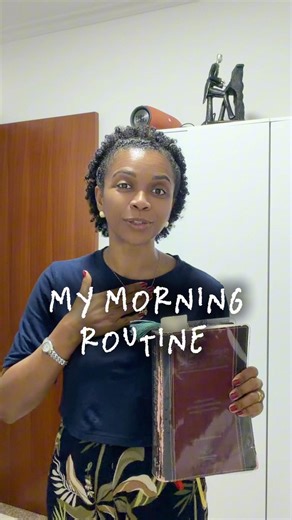 My Morning Routine - Minha rotina matinal