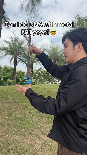Can I do DNA with Magicyoyo N11#yoyo #magicyoyo #trick #magicyoyon11 #fyp #fypシ #viral #video #yoyotricks