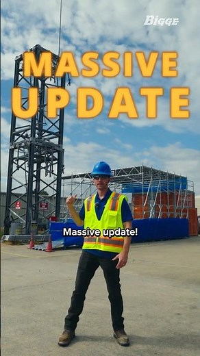 Bigge is now in the scaffolding business!