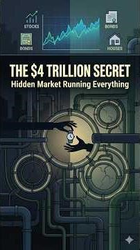 The Shadow Market Where Governments Borrow Without You Noticing #shorts #bitcoin #finance #crypto
