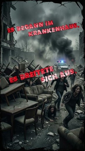 Zombie attacks – who will survive 😱 Short teaser!