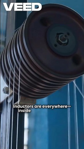 Inductors Explained in 60 Seconds | Types, Uses & Real-World Applications