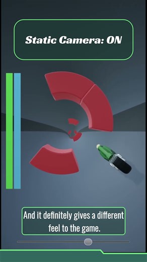 Which camera setting is better?