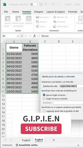 Effettuare una Somma con la Tabella Pivot in Excel 🔄Guida Veloce! #Excel #PivotTable #ExcelTips