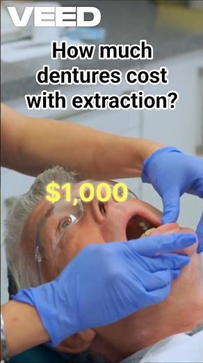 How Much Do Dentures Cost with Extractions with Insurance?