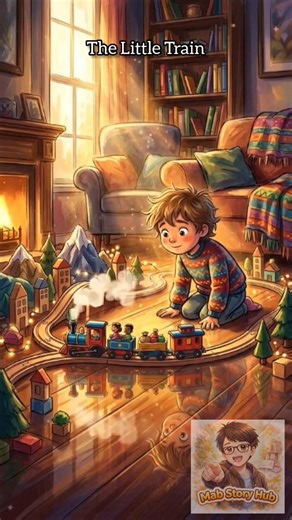 The Little Train: Magic of a Child's Imagination 🚂 #MabStoryHub