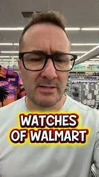 Why everyone is sleeping on Walmart watches #watches #budgetwatches