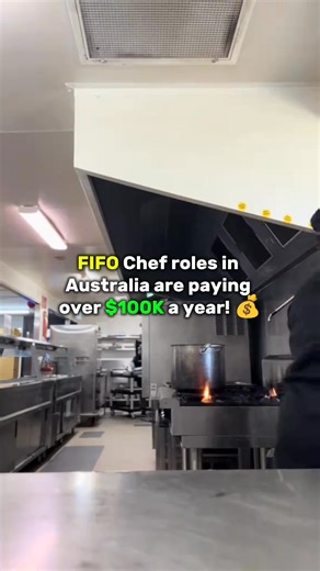 🔥 FIFO CHEF LIFE 🔥 Not your ordinary kitchen gig — you’re feeding an entire site of workers who rely on you to fuel 12-hour shifts 💪🍳 From sunrise breakfasts to late-night feeds, FIFO chefs keep the camp running like a well-oiled machine. It’s tough, it’s remote, but the rewards? 💰 High pay, free meals and accommodation, and weeks off to spend however you want. If you can handle the heat — both in the kitchen and the outback — this is where hard work pays off. 👨‍🍳✈️ | Fifo Hire