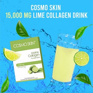 Your hydration game is looking bright ⭐️ Each flavor of Cosmo Skin Lime Collagen™ contains 15g of Collagen Lime Extracts with all Natural Stevia, for a guilt free sweetness - all that's left for you to do is open, Mix with a glass of Water and Drink Up. Available in all #WatsonsPH #MetroPharmacy and online via www.healthyfixstore.com or www.cosmo-skin.com #CosmoSkin #CosmoSkinCollagen #BFCLab #LiveWellFeelBetter | Cosmo Skin